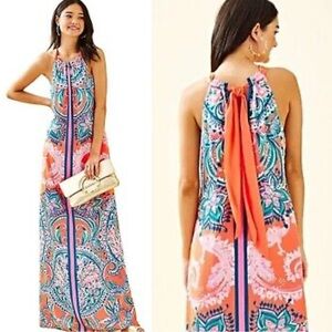 NWT Lilly Pulitzer Hollyn Maxi dress size 6